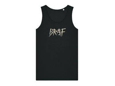 Tanktop black front