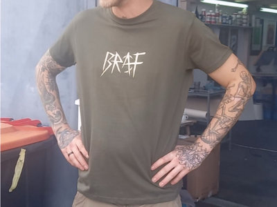 BRAF Logo T-Shirt unisex